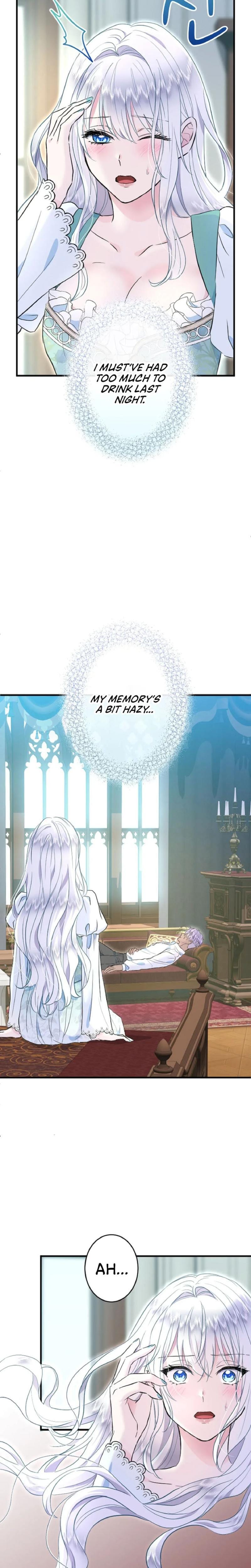 Forbidden Girl Uncensored, chapter 42, page 8 of 25