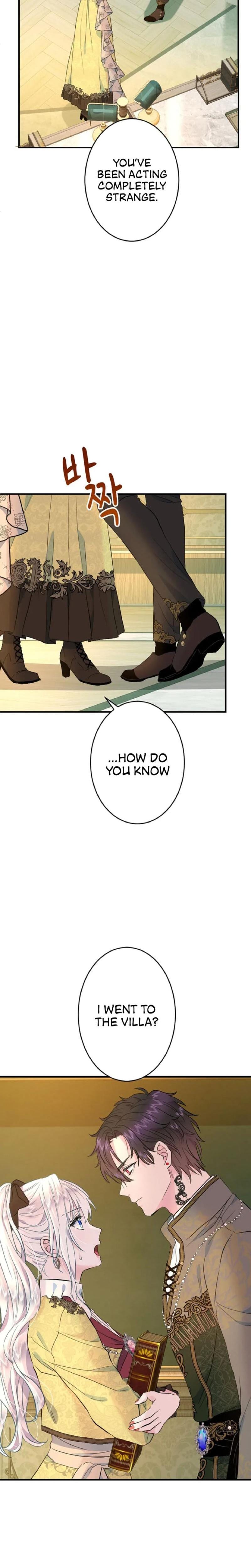 Forbidden Girl Uncensored, chapter 43, page 18 of 31