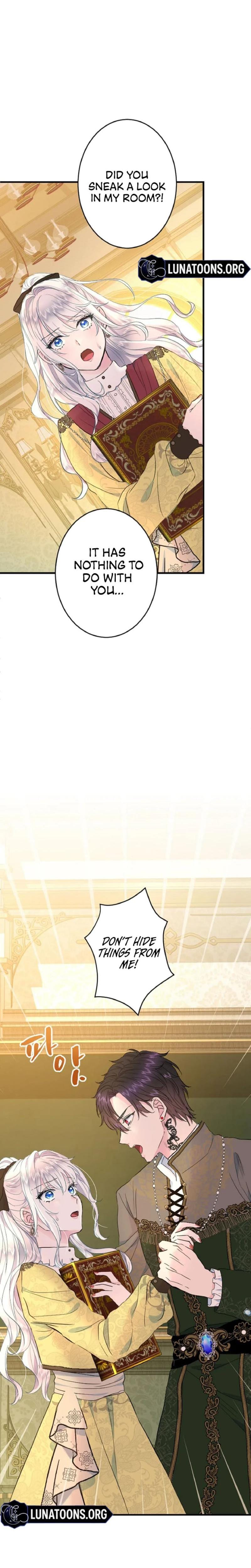 Forbidden Girl Uncensored, chapter 43, page 20 of 31