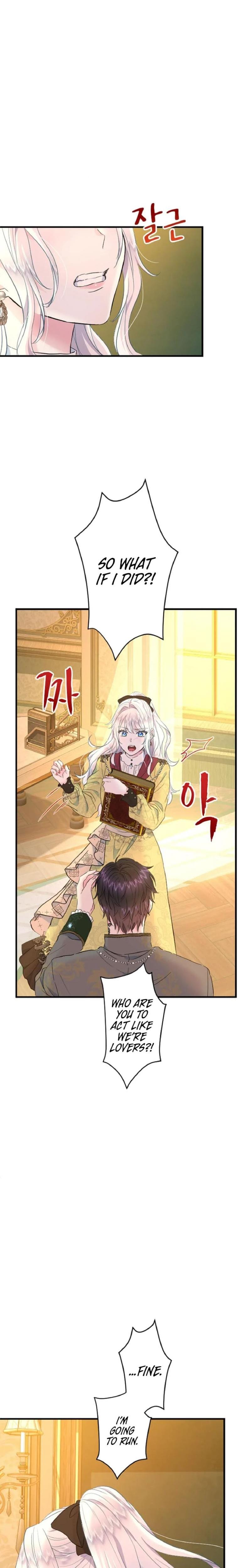 Forbidden Girl Uncensored, chapter 43, page 21 of 31
