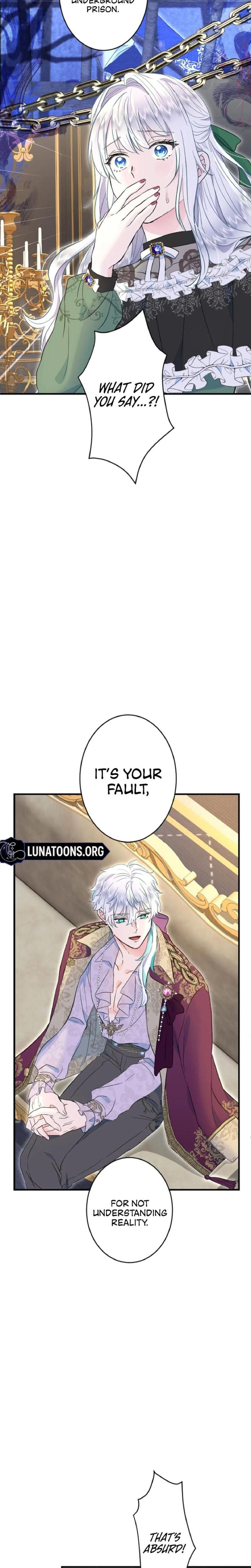 Forbidden Girl Uncensored, chapter 45, page 8 of 30