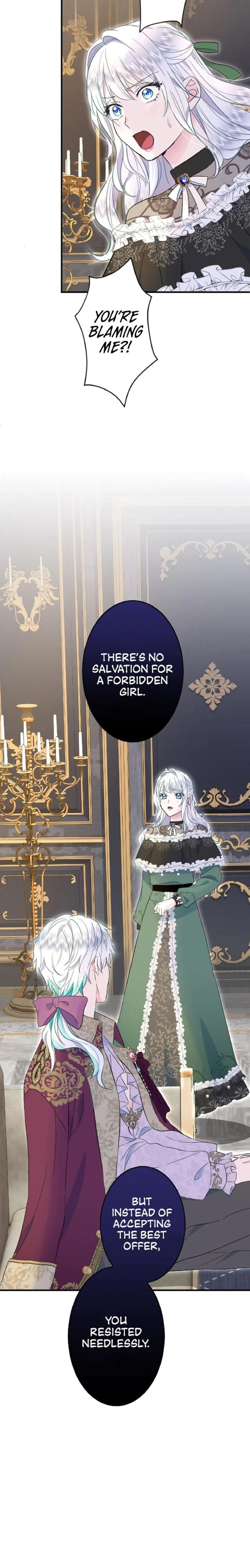 Forbidden Girl Uncensored, chapter 45, page 9 of 30