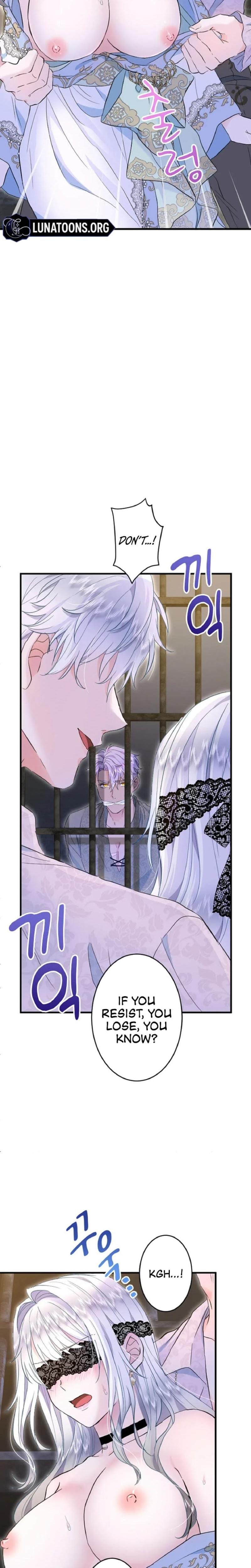 Forbidden Girl Uncensored, chapter 46, page 8 of 27