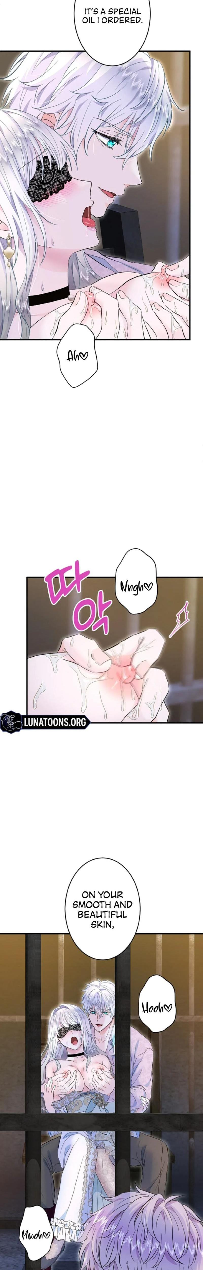 Forbidden Girl Uncensored, chapter 46, page 11 of 27
