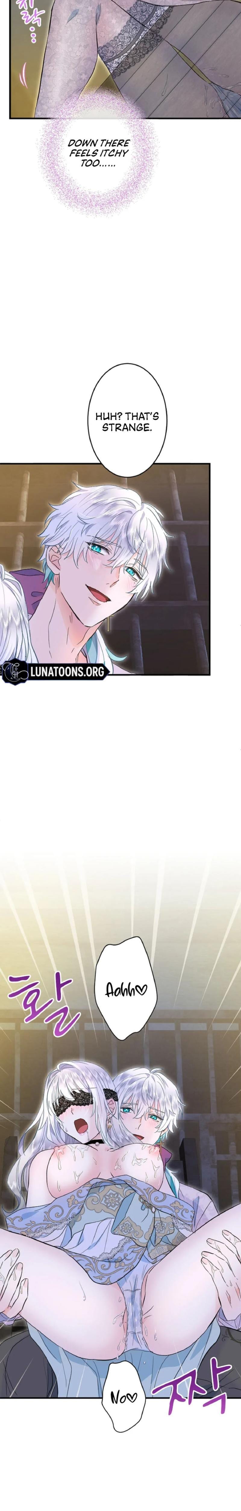 Forbidden Girl Uncensored, chapter 46, page 18 of 27
