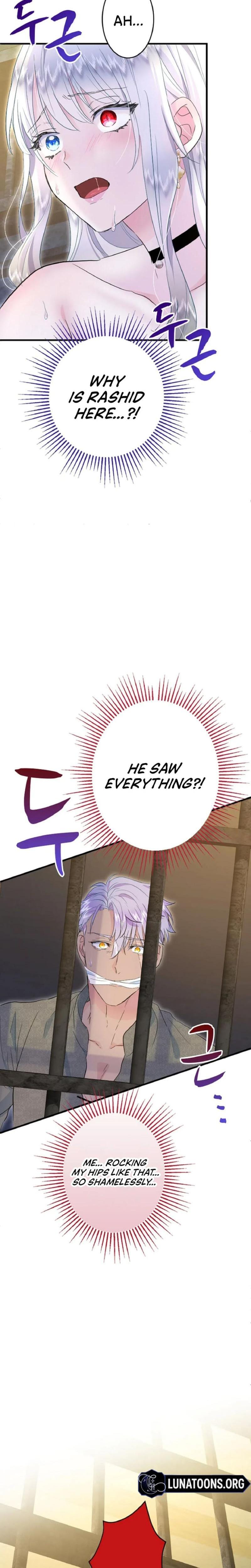 Forbidden Girl Uncensored, chapter 47, page 20 of 31