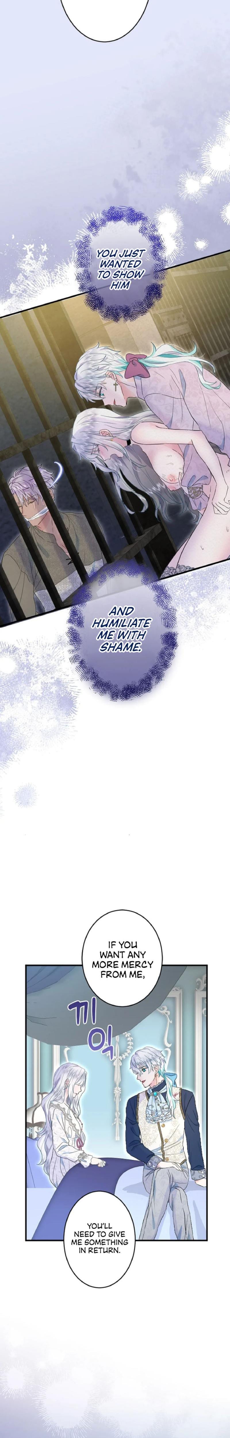 Forbidden Girl Uncensored, chapter 48, page 8 of 27
