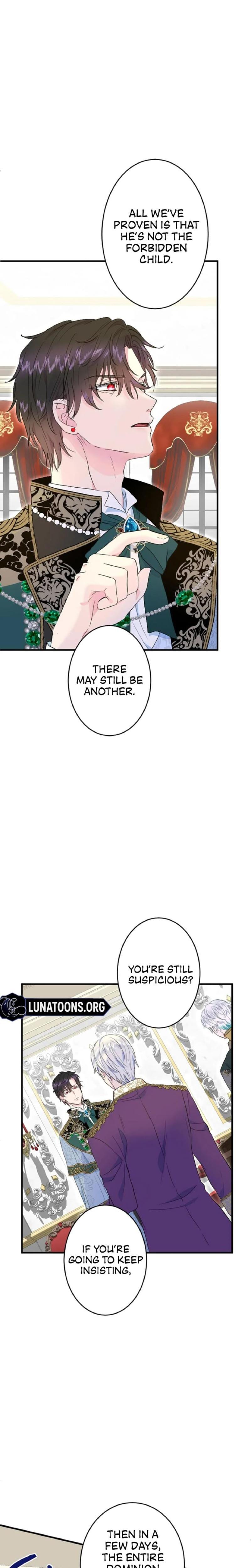 Forbidden Girl Uncensored, chapter 49, page 14 of 28