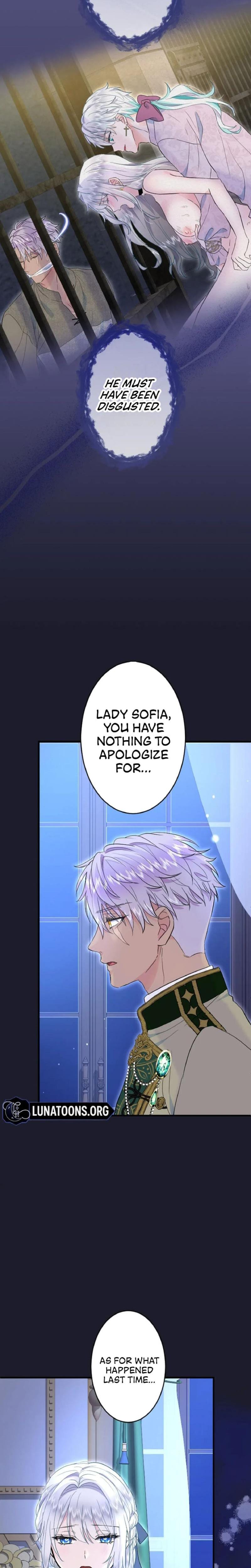 Forbidden Girl Uncensored, chapter 50, page 7 of 28