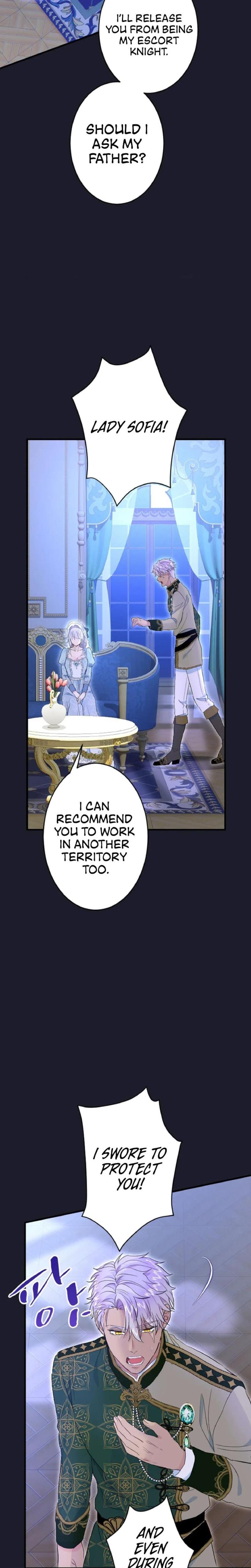 Forbidden Girl Uncensored, chapter 50, page 9 of 28