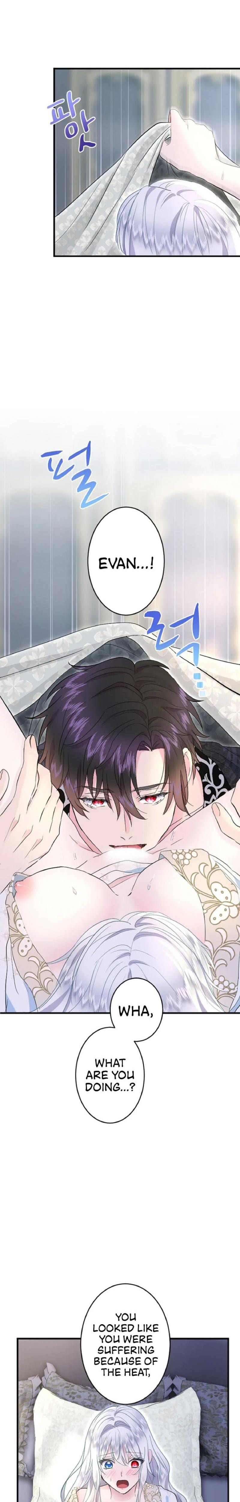 Forbidden Girl Uncensored, chapter 51, page 22 of 25