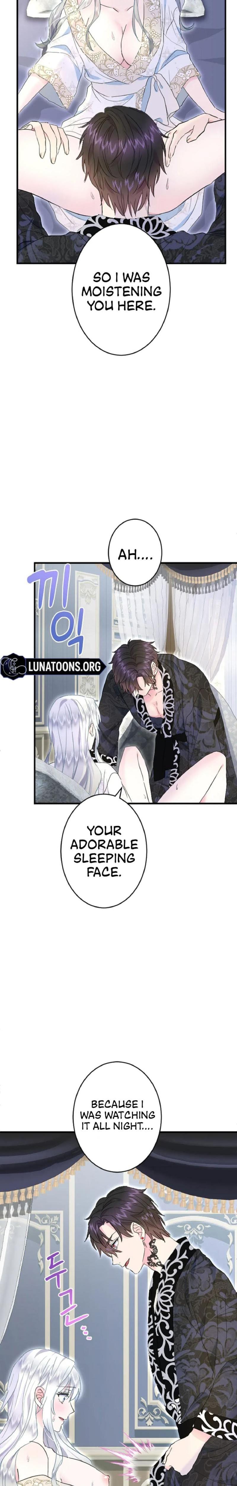 Forbidden Girl Uncensored, chapter 51, page 23 of 25