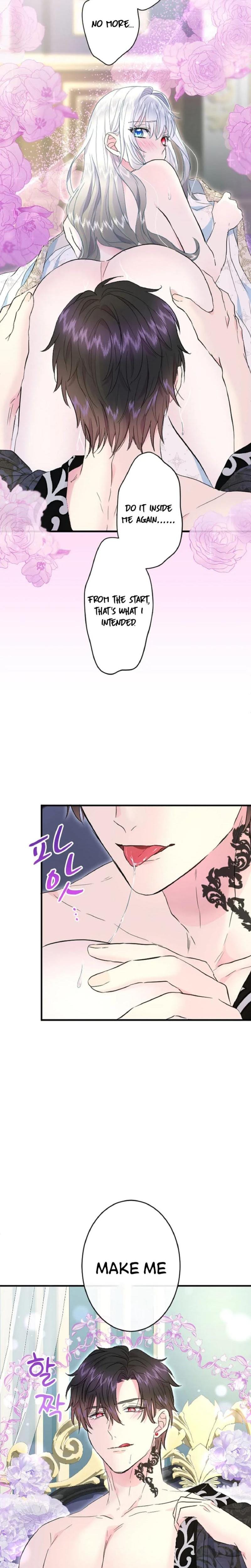 Forbidden Girl Uncensored, chapter 53, page 8 of 22