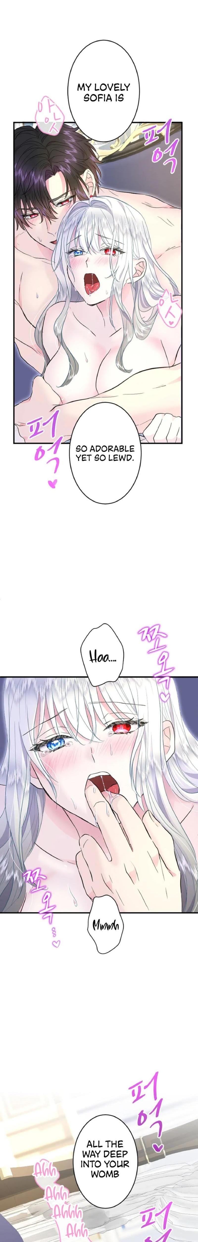 Forbidden Girl Uncensored, chapter 53, page 14 of 22