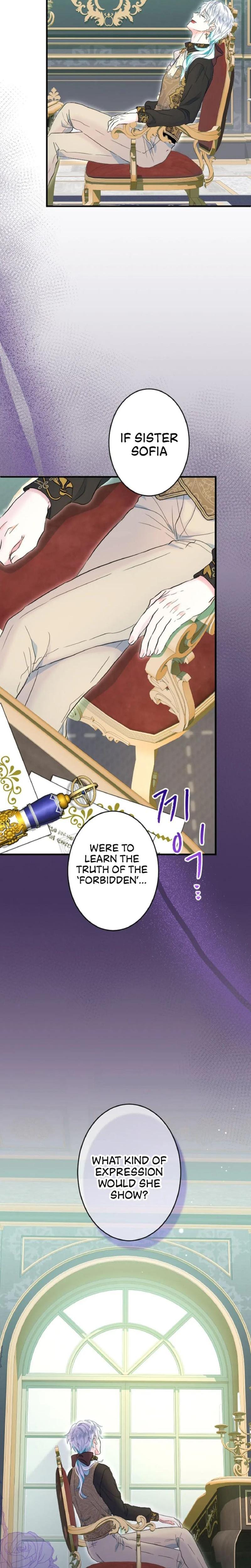 Forbidden Girl Uncensored, chapter 53, page 21 of 22