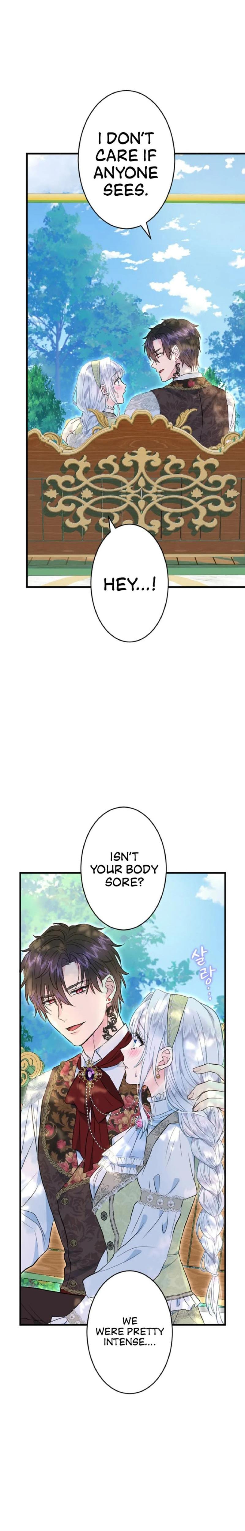 Forbidden Girl Uncensored, chapter 54, page 6 of 24