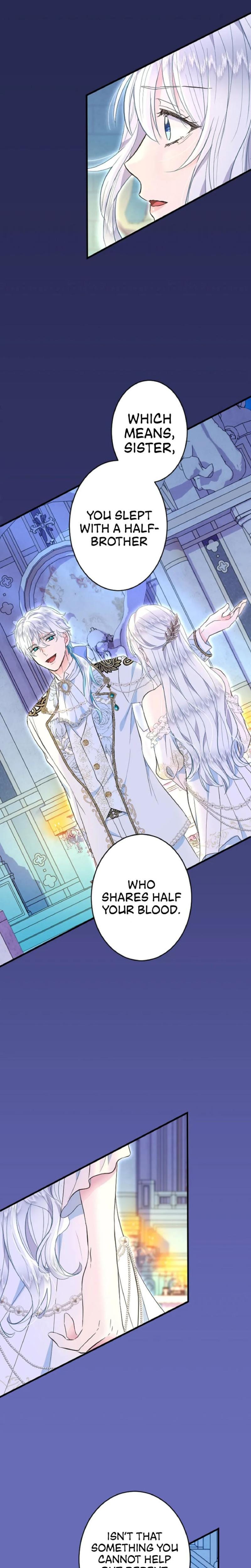 Forbidden Girl Uncensored, chapter 55, page 8 of 22