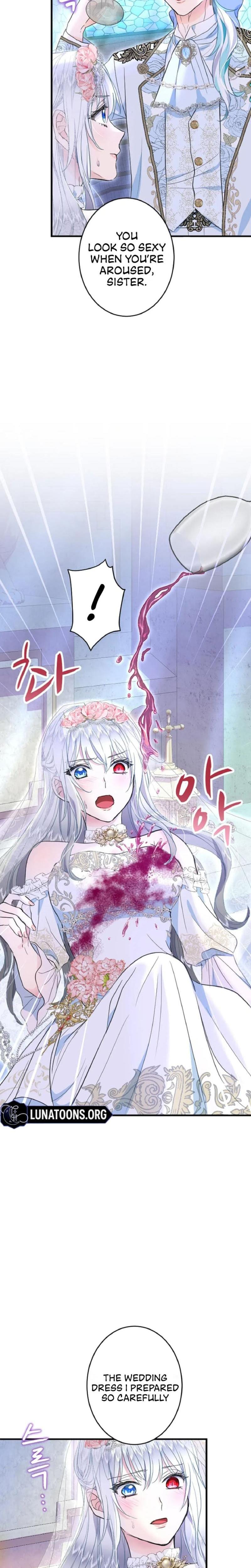 Forbidden Girl Uncensored, chapter 56, page 6 of 21