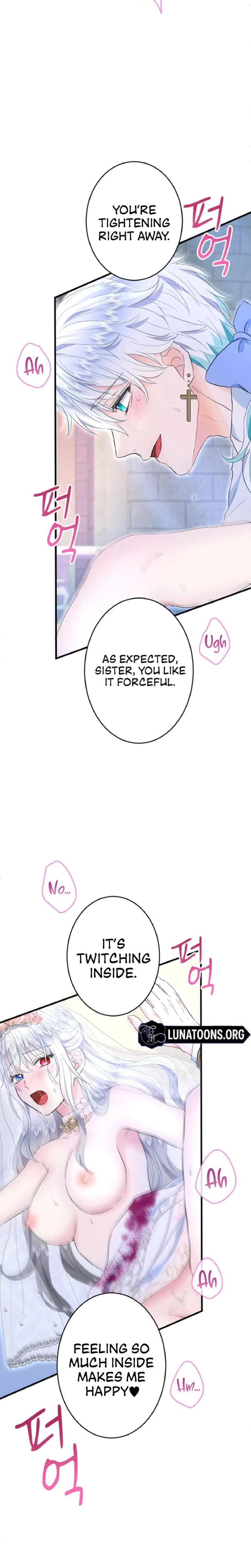 Forbidden Girl Uncensored, chapter 56, page 17 of 21
