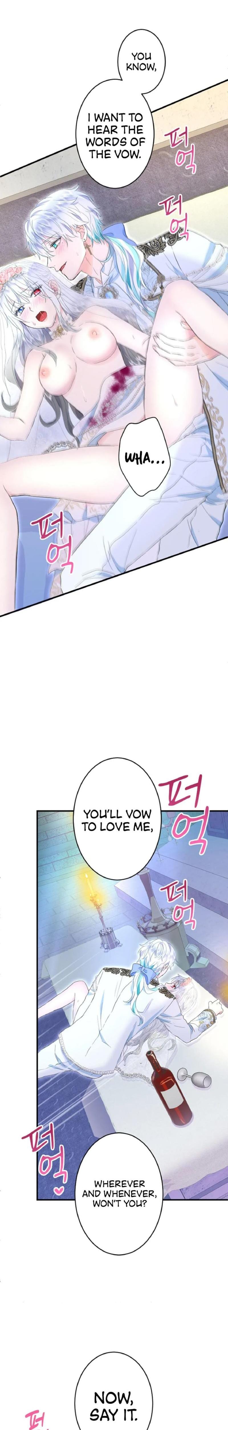 Forbidden Girl Uncensored, chapter 56, page 18 of 21