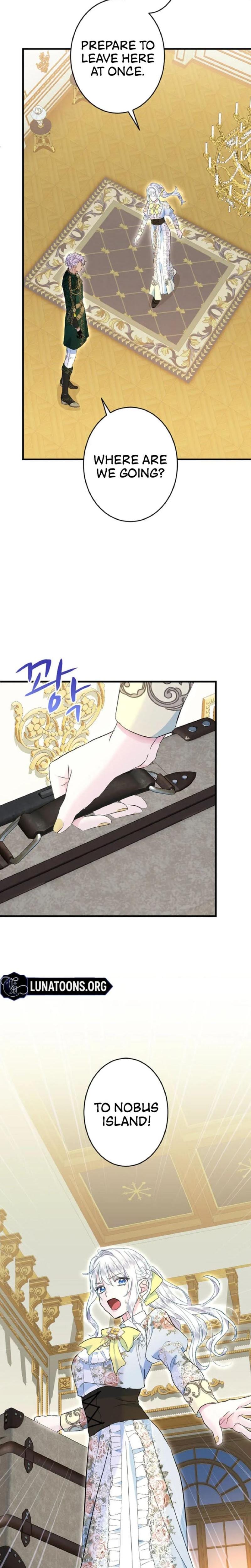 Forbidden Girl Uncensored, chapter 58, page 13 of 21