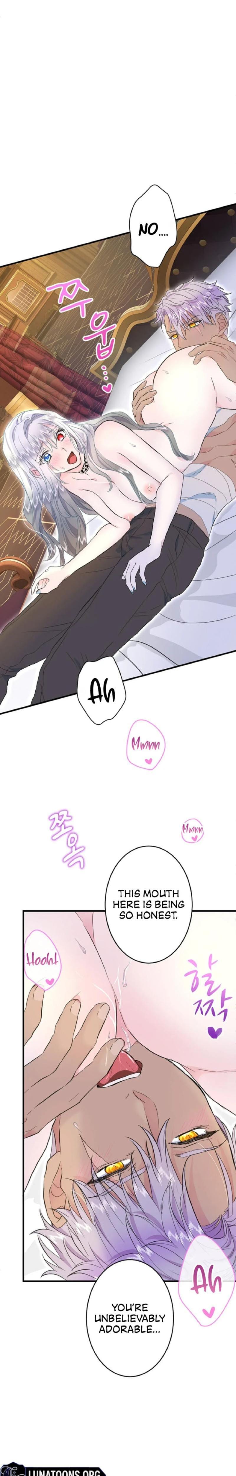 Forbidden Girl Uncensored, chapter 60, page 12 of 23