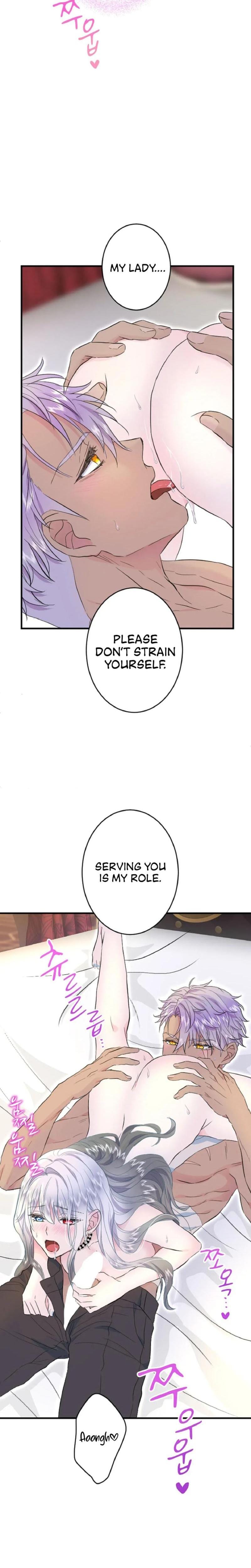 Forbidden Girl Uncensored, chapter 60, page 18 of 23
