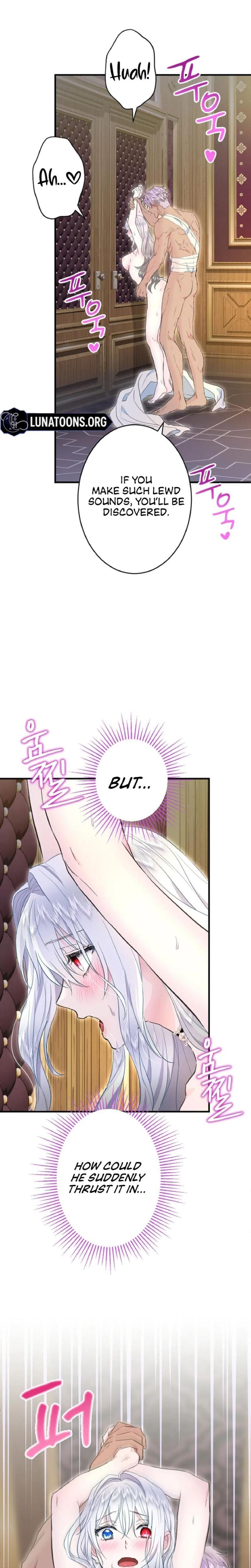Forbidden Girl Uncensored, chapter 61, page 10 of 27