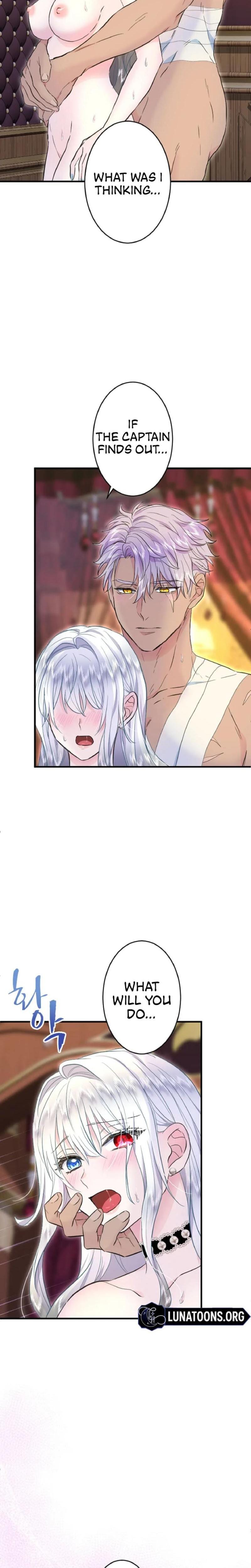 Forbidden Girl Uncensored, chapter 61, page 17 of 27
