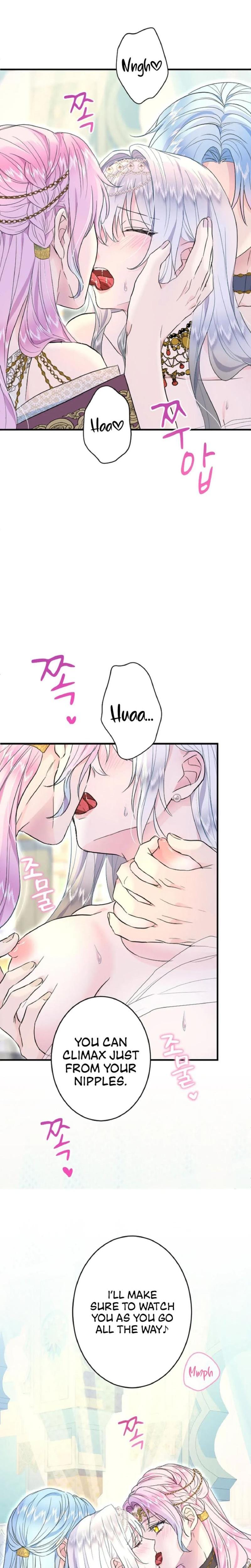 Forbidden Girl Uncensored, chapter 63, page 8 of 25