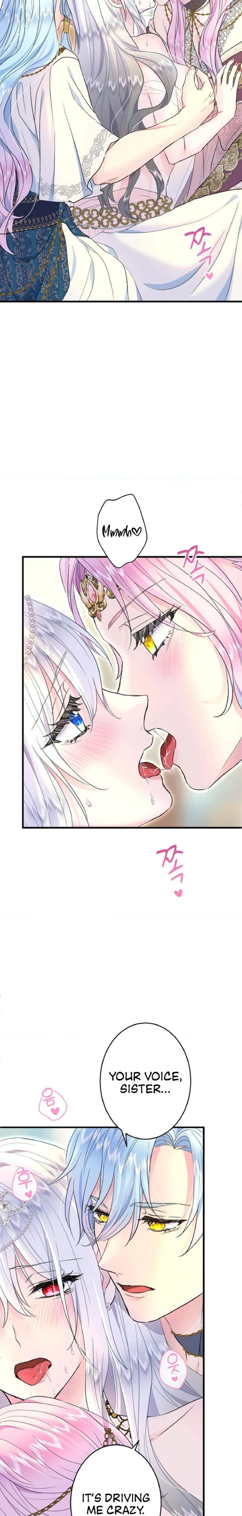 Forbidden Girl Uncensored, chapter 63, page 9 of 25