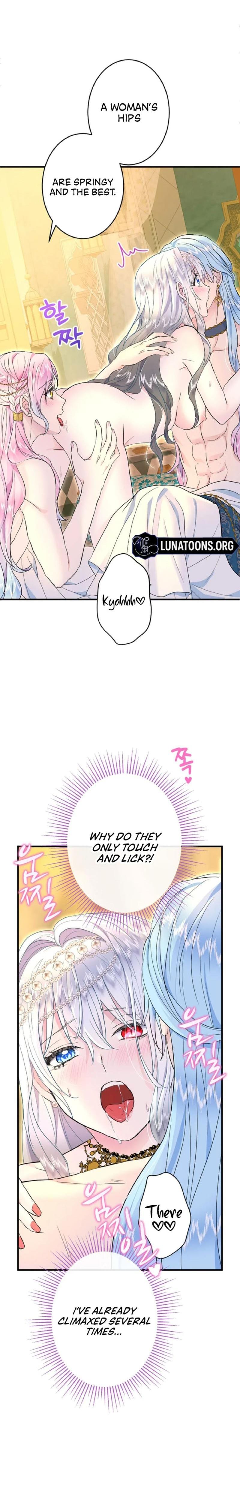 Forbidden Girl Uncensored, chapter 63, page 16 of 25