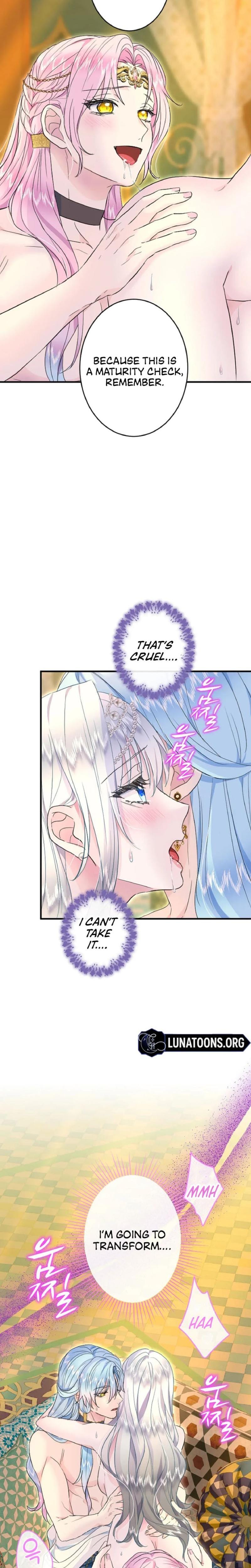 Forbidden Girl Uncensored, chapter 63, page 19 of 25