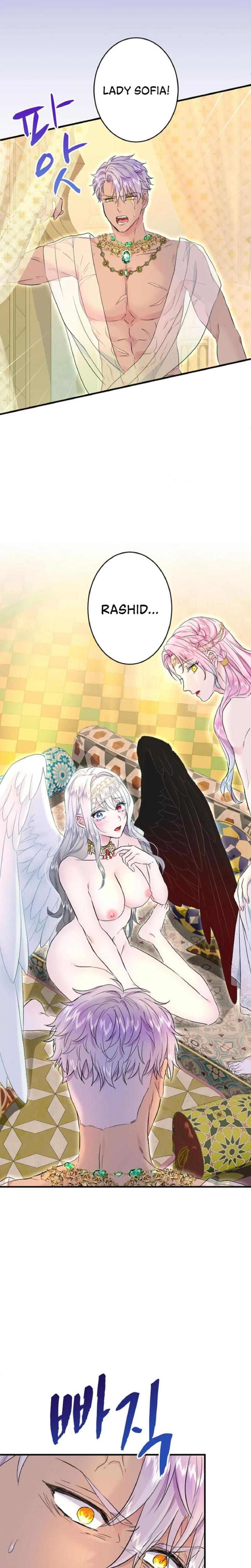 Forbidden Girl Uncensored, chapter 64, page 8 of 25