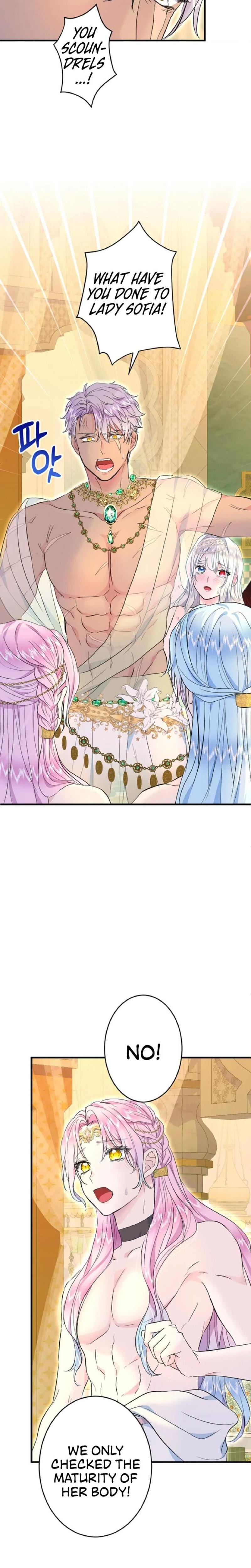 Forbidden Girl Uncensored, chapter 64, page 9 of 25