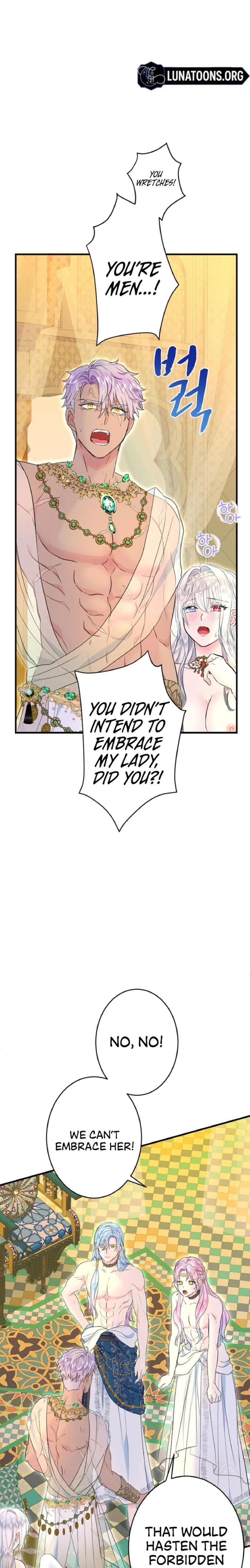 Forbidden Girl Uncensored, chapter 64, page 10 of 25