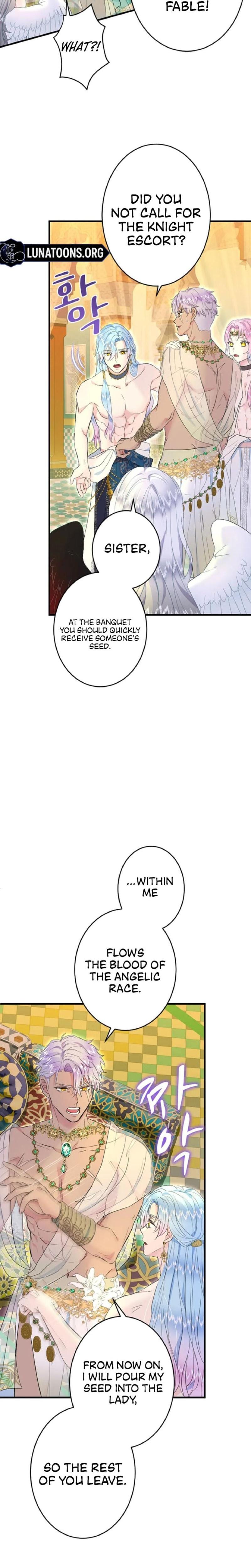 Forbidden Girl Uncensored, chapter 64, page 11 of 25