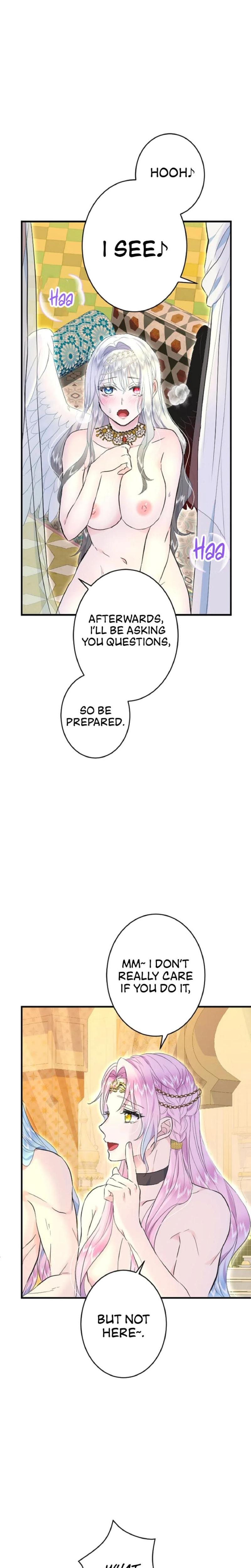 Forbidden Girl Uncensored, chapter 64, page 12 of 25
