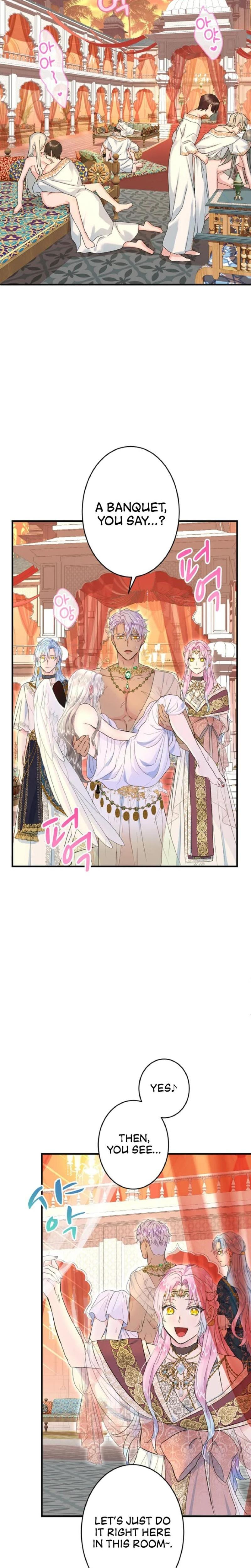 Forbidden Girl Uncensored, chapter 64, page 15 of 25