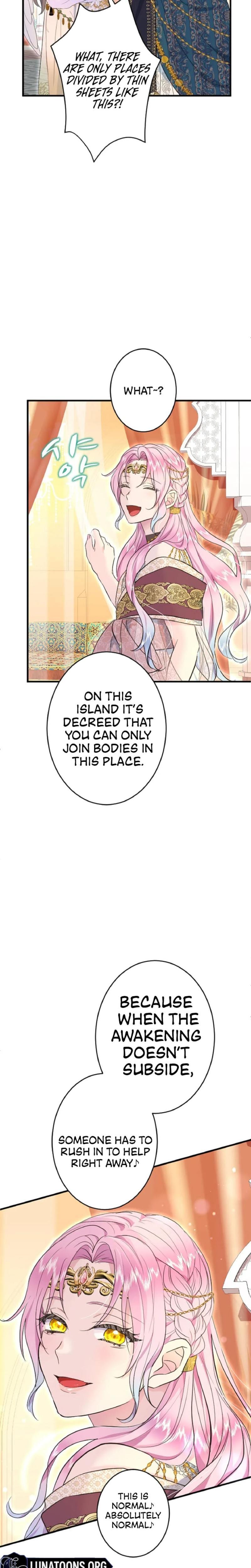 Forbidden Girl Uncensored, chapter 64, page 17 of 25
