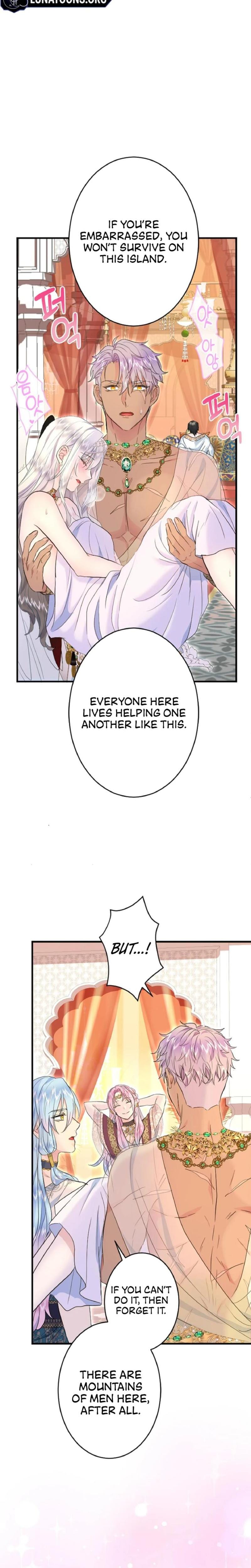 Forbidden Girl Uncensored, chapter 64, page 18 of 25
