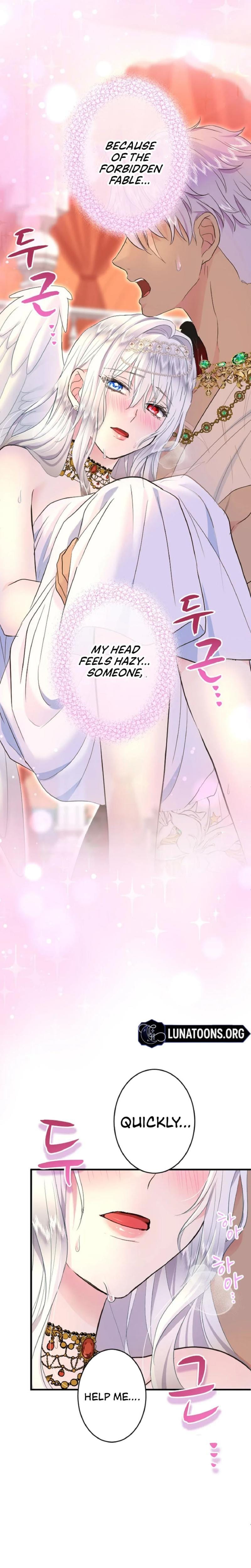 Forbidden Girl Uncensored, chapter 64, page 19 of 25