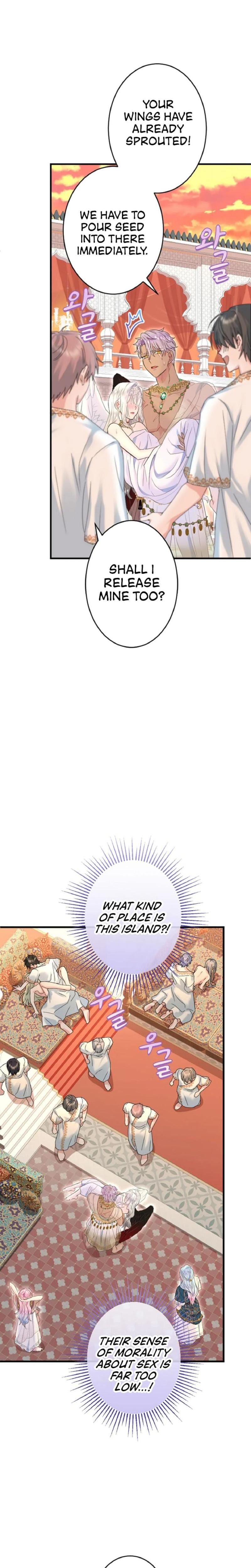 Forbidden Girl Uncensored, chapter 64, page 20 of 25
