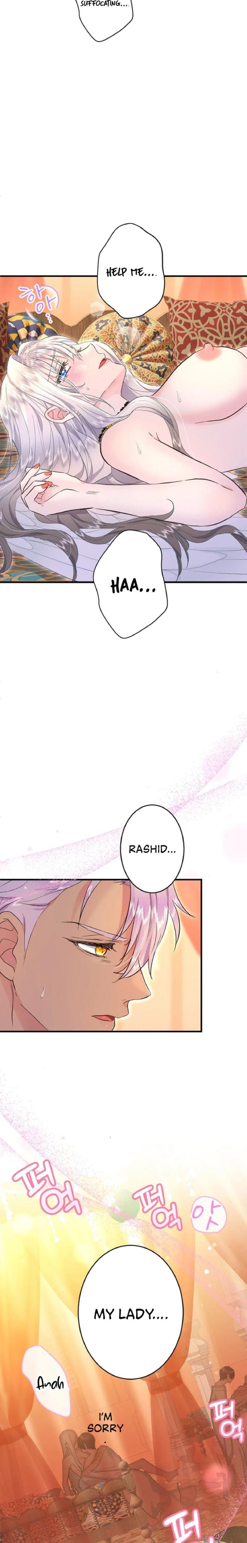 Forbidden Girl Uncensored, chapter 64, page 22 of 25