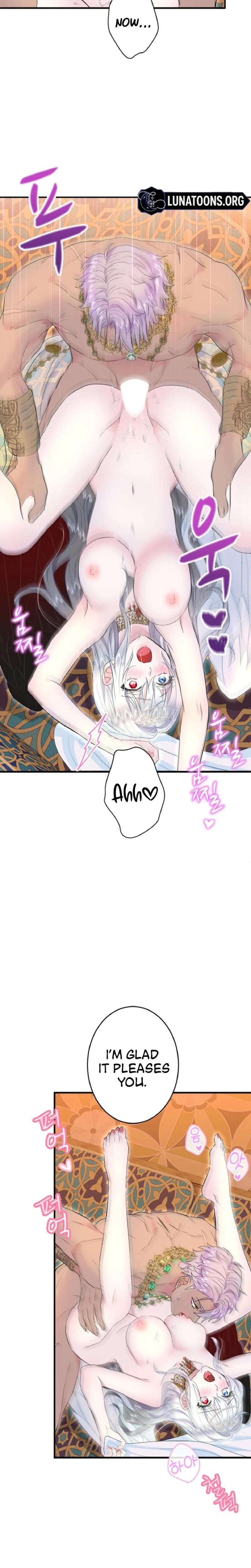 Forbidden Girl Uncensored, chapter 65, page 8 of 21