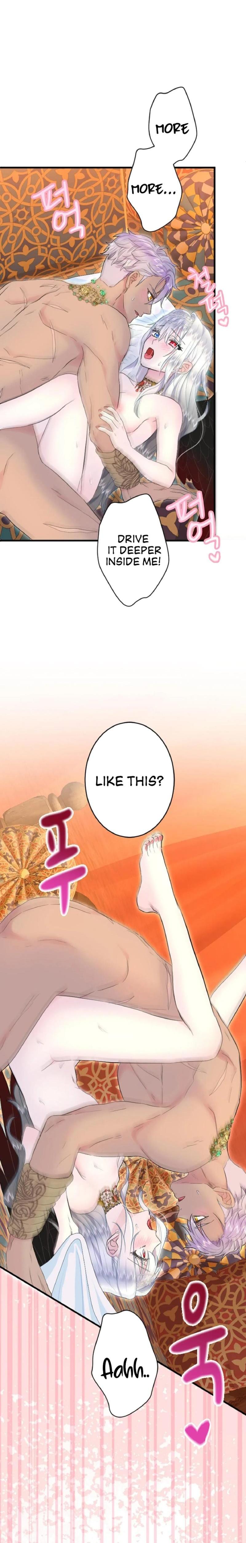 Forbidden Girl Uncensored, chapter 65, page 9 of 21