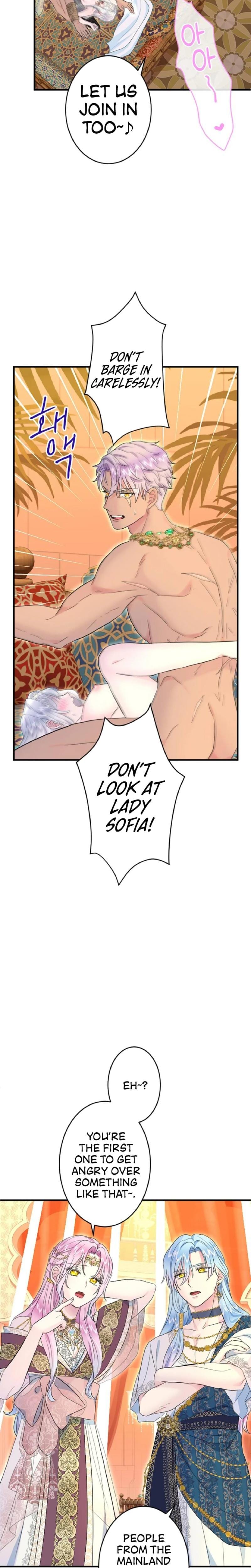 Forbidden Girl Uncensored, chapter 65, page 12 of 21