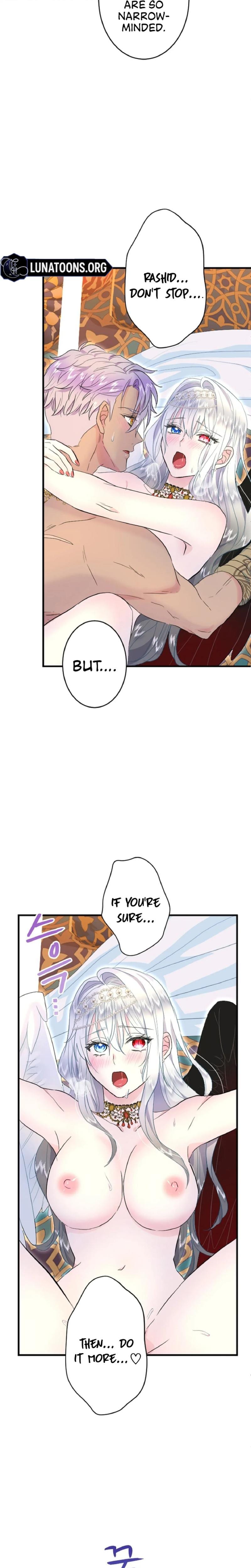 Forbidden Girl Uncensored, chapter 65, page 13 of 21