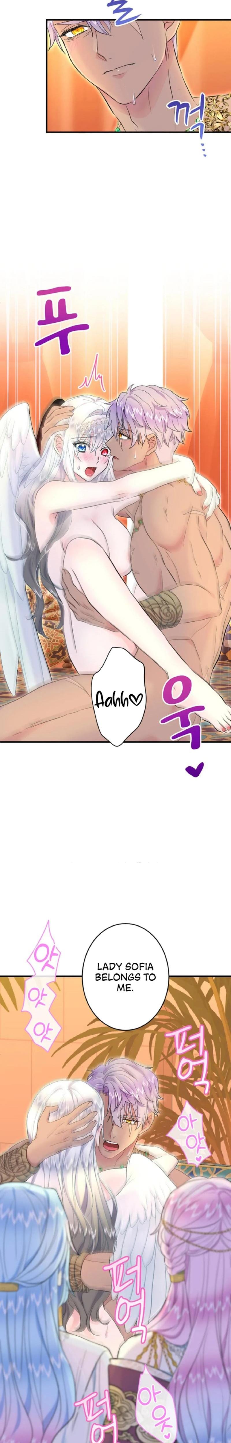 Forbidden Girl Uncensored, chapter 65, page 14 of 21