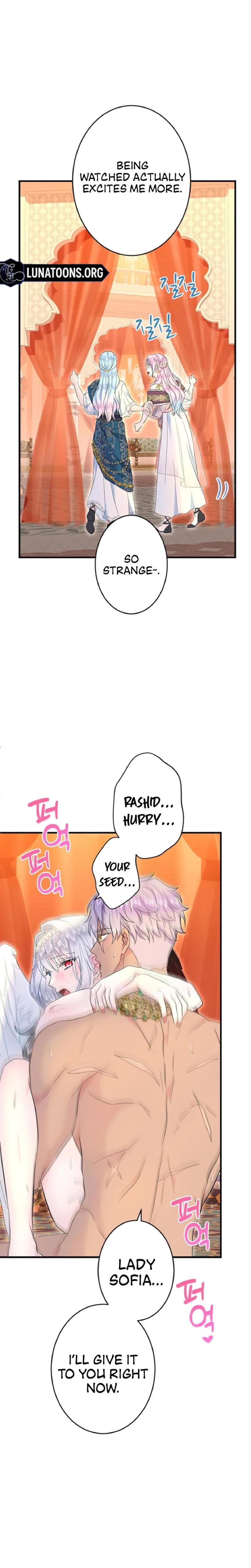 Forbidden Girl Uncensored, chapter 65, page 16 of 21